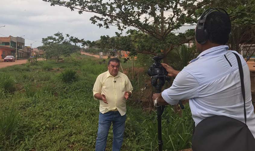 Pimentel se nega a permutar Ilusões por votos com moradores de áreas urbanas em litígio