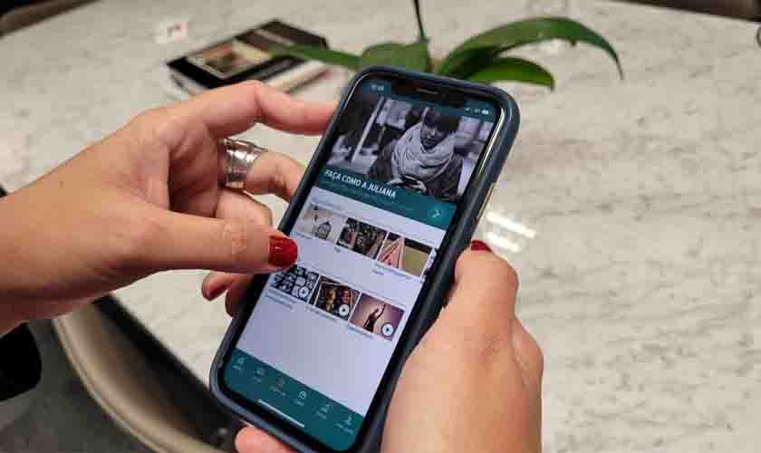 Aplicativo criado para mulheres têm cursos gratuitos e oportunidade de trabalho na Energisa