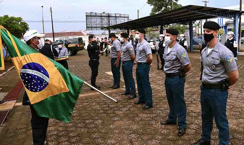 Batalhão de Trânsito da Polícia Militar comemora 24º aniversário com entregas de medalhas e homenagens