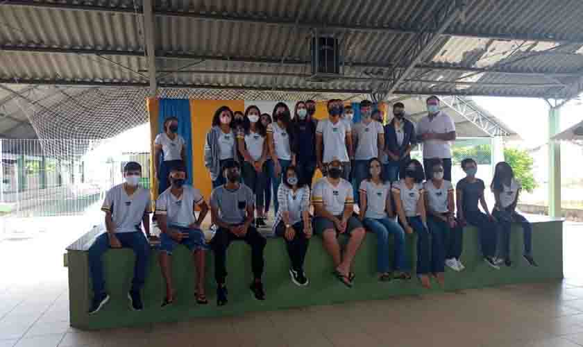 Estudantes e professores de Rondônia estão na semifinal da Olimpíada de Língua Portuguesa