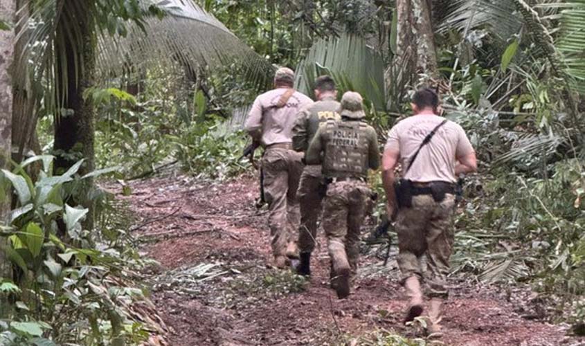 Crimes ambientais em área indígena são alvo de PF, Funai e Ibama