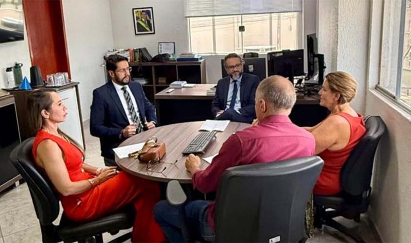 SINTERO se reúne com IPERON sobre Emenda 47/2005