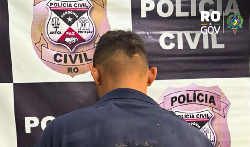 Polícia Civil prende integrante de facção em Jaru
