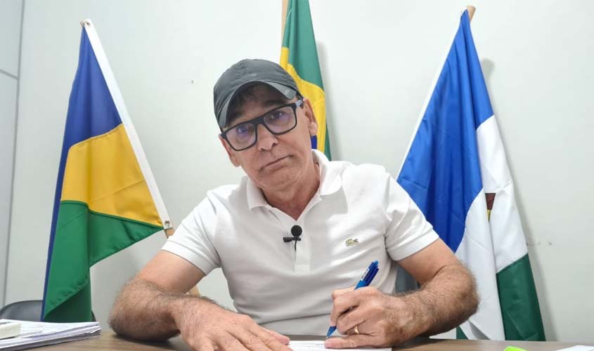 Prefeito de Ouro Preto se  afasta por risco cardíaco