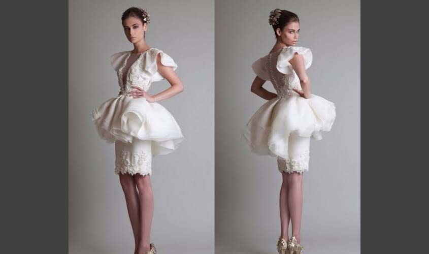 Vestidos de Noiva Curto: por que escolhê-lo?