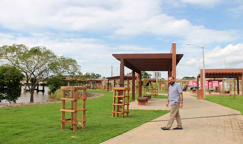 Presidente Laerte Gomes visita obra do Beira Rio Cultural, que será inaugurada este mês