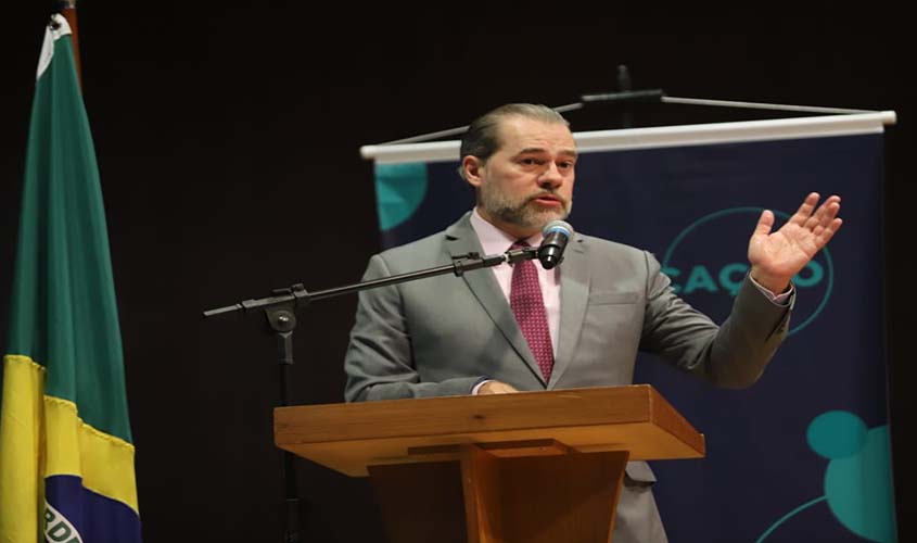 Dias Toffoli: 'Temos que comunicar mais e melhor'