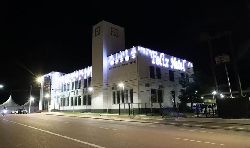 Decoração nos vários pontos se torna atrativo para fotos