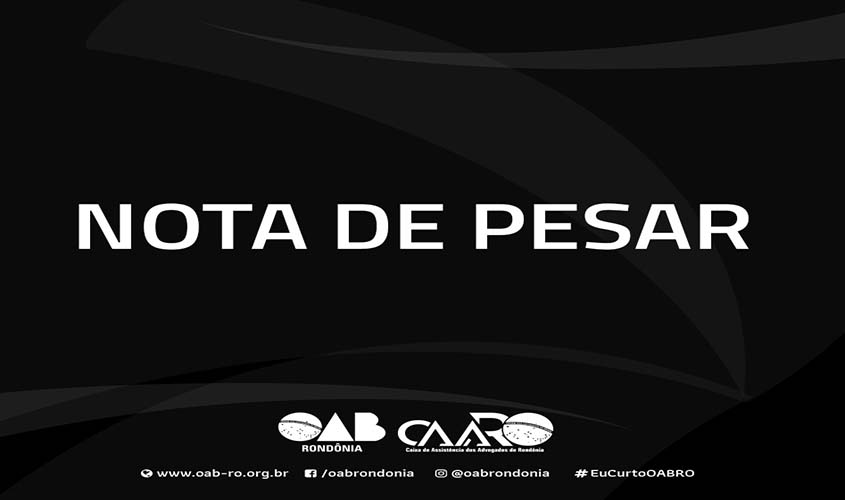 OAB/RO lamenta morte do advogado Simão Salim