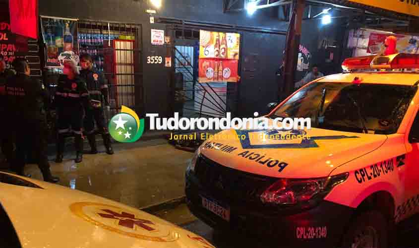 Homem sangra até a morte após levar tiro durante briga ao lado de distribuidora de bebidas