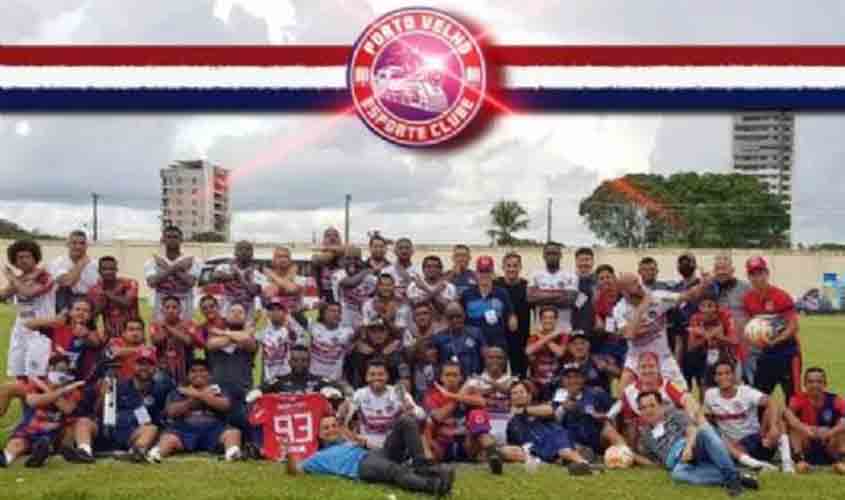 Prefeito parabeniza time Porto Velho pela conquista do título do campeonato