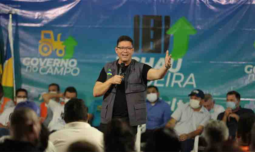 Governador Marcos Rocha anuncia chegada do Tchau Poeira em Porto Velho