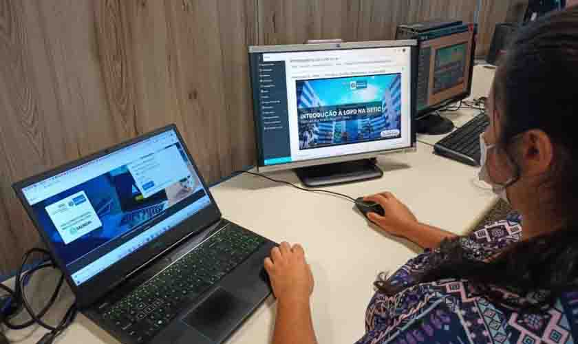 Setic disponibiliza capacitação on-line sobre a Lei Geral de Proteção de Dados Pessoais