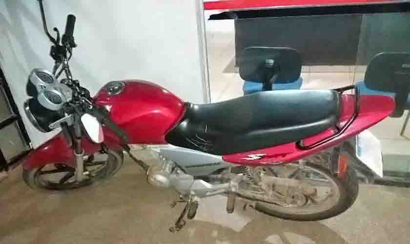 PMRO recupera veículo roubado em menos de 2 horas