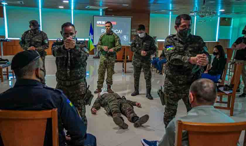 Casa Militar capacita 179 servidores da Segurança Pública em Rondônia