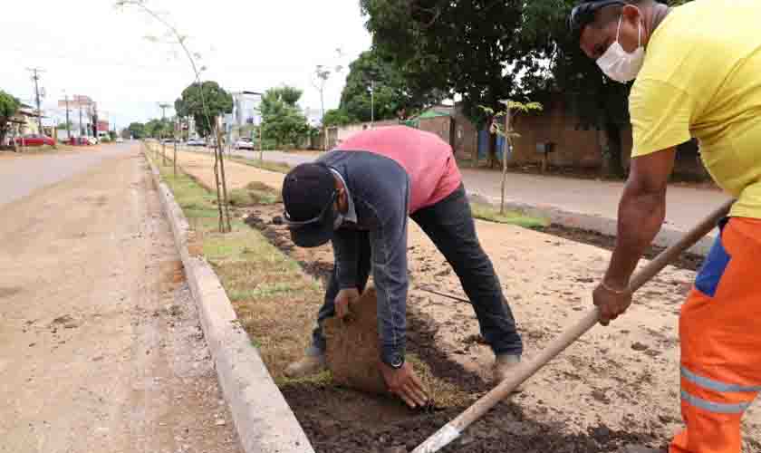 Rua Venezuela recebe projeto de infraestrutura e paisagismo