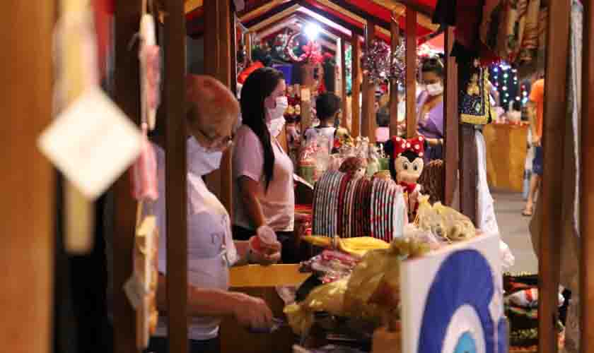 Feira Giro Empreendedor atrai milhares de pessoas ao longo do ano