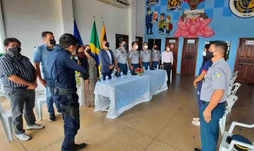 Seduc e Polícia Militar realizam abertura do Projeto Escola Segura em Porto Velho