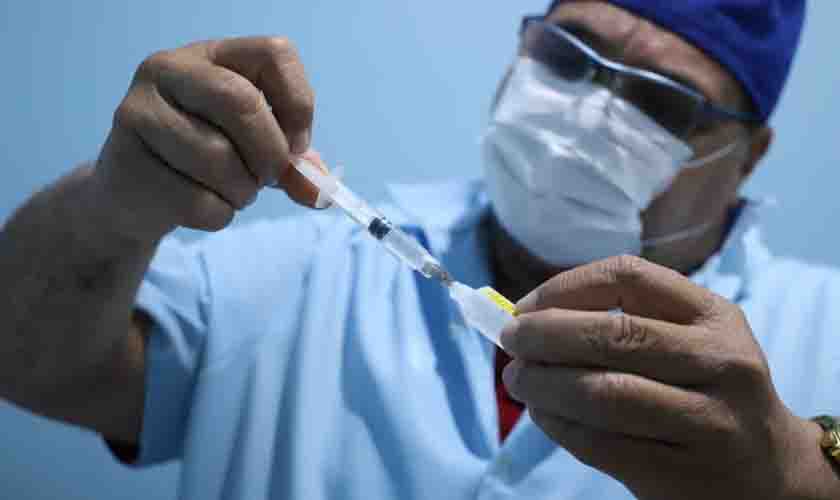 Campanha Dia V de Vacina aplica mais de 10 mil doses em Porto Velho