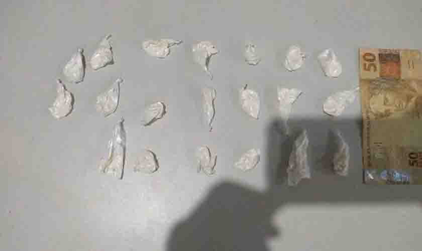 Polícia Militar de Rondônia combate o tráfico de drogas