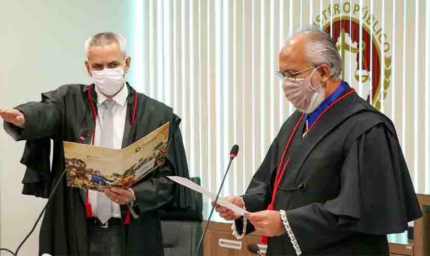 MP empossa novo integrante do Colégio de Procuradores de Justiça