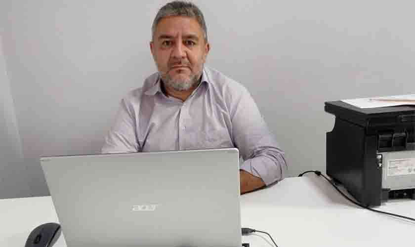 Vereador Fogaça parabeniza governador Marcos Rocha pelo Tchau Poeira  e obras na capital