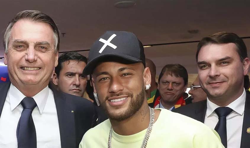 Neymar não cumpre promessa feita a Bolsonaro
