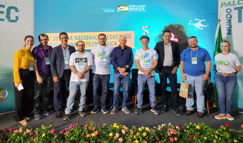 O IFRO e PROCINT participam da II Semana Nacional da Educação Profissional e Tecnológica em Brasília