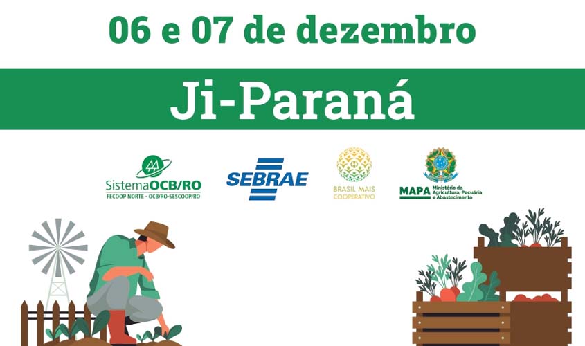 Superintendência Federal de Agricultura de Rondônia realiza o 1° Encontro Rondoniense de Competitividade Cooperativa Agropecuária