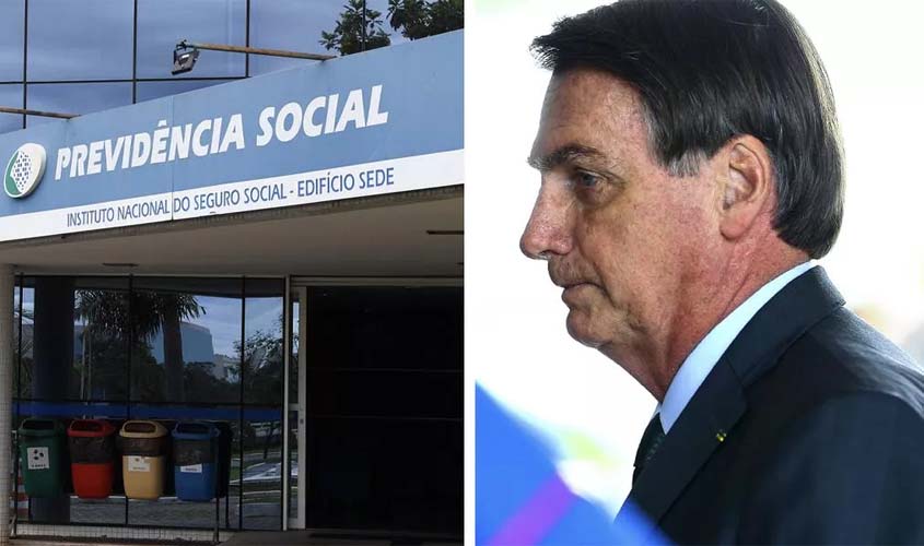 INSS pode parar a partir desta quarta por causa de bloqueio orçamentário imposto pelo governo Bolsonaro
