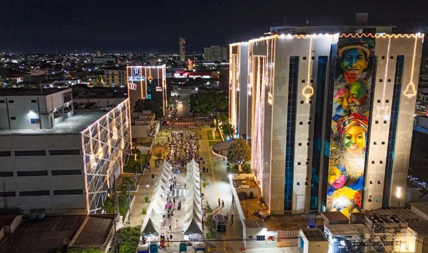 MP-RO ilumina Porto Velho em 'Luzes da Nossa Terra'