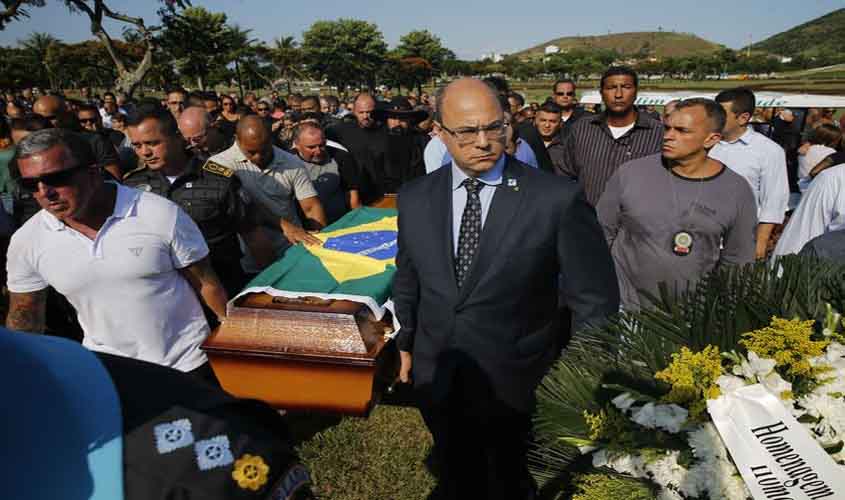 Rio registra segunda morte de policial militar este ano