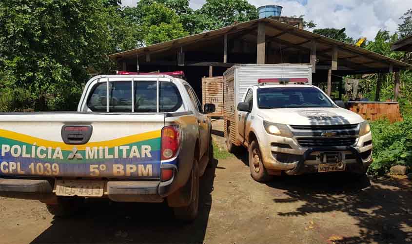 Homem tem a cabeça dilacerada com golpes de facão em Porto Velho