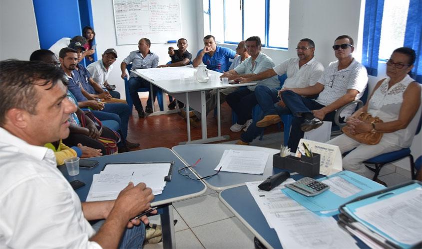 Presidente do SAAE reúne-se com lideranças comunitárias para falar sobre ações em andamento e projetos para 2020