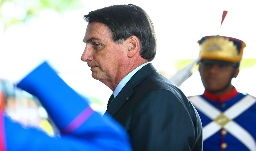 Bolsonaro diz que quer manter relações comerciais com Irã