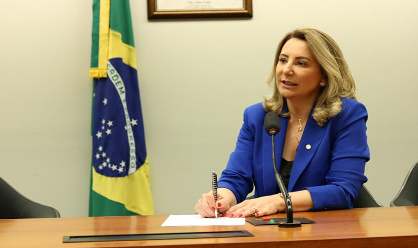Atuação de Jaqueline Cassol assegura mais de 70 milhões para Rondônia