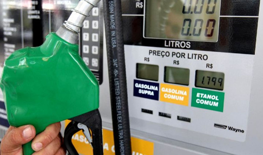 Variação no preço do combustível da cidade de Porto Velho em dezembro