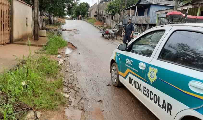 Defesa Civil realiza monitoramento como medida de prevenção em áreas de risco