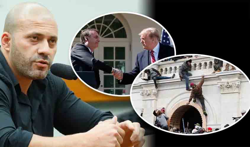 Deputado bolsonarista dá roteiro do golpe em 2022: 'Perder para vagabundos não aceitamos'