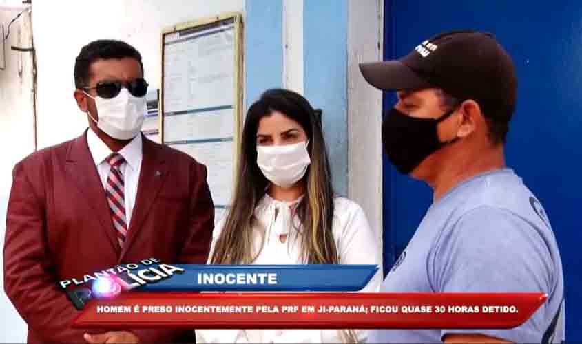 Após abordagem da PRF Homem passa 30 horas na cadeia por engano 