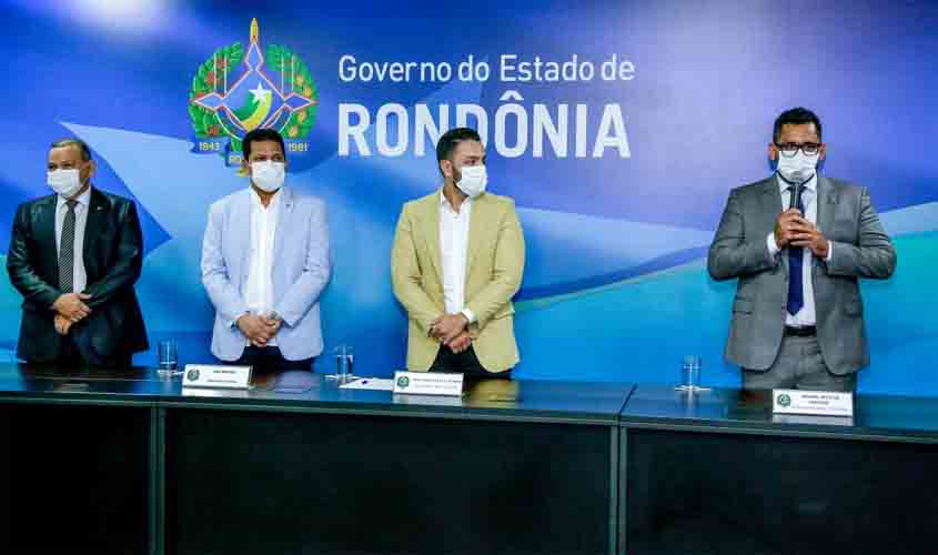 Governo de Rondônia empossa novo procurador-geral do Estado