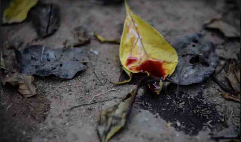 Vilhena registra primeiro homicídio do ano; homem ainda não identificado foi morto com uma facada 