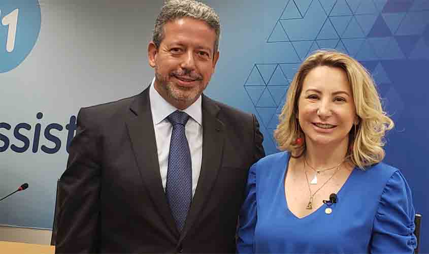 Candidato à presidência da Câmara, deputado Arthur Lira vem a Porto Velho