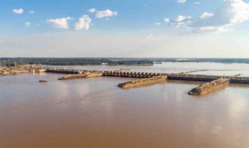 Hidrelétrica Santo Antônio bate novo recorde de geração de energia