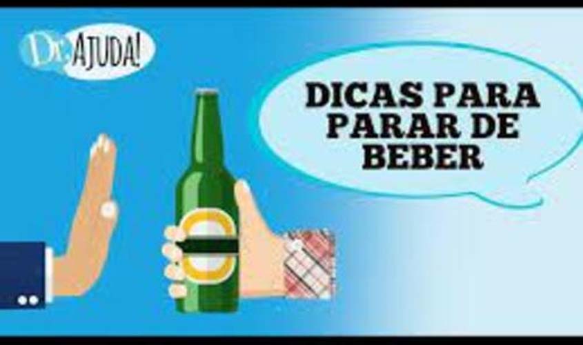 ALCOOLISMO: dicas de como parar de beber