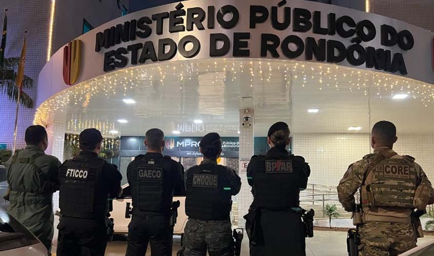 MPRO denuncia investigados nas operações Audácia I e VIII