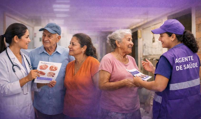 Janeiro Roxo reforça conscientização e combate à hanseníase