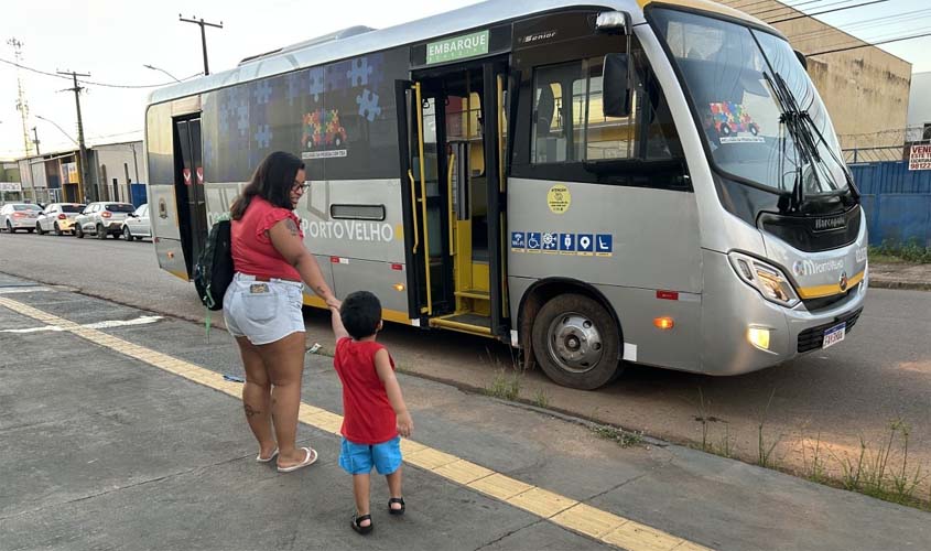 Porto Velho amplia transporte inclusivo para TEA