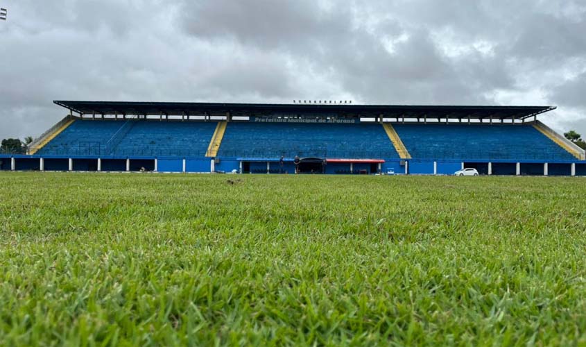 Prefeitura prepara Biancão para Campeonato Estadual 2026