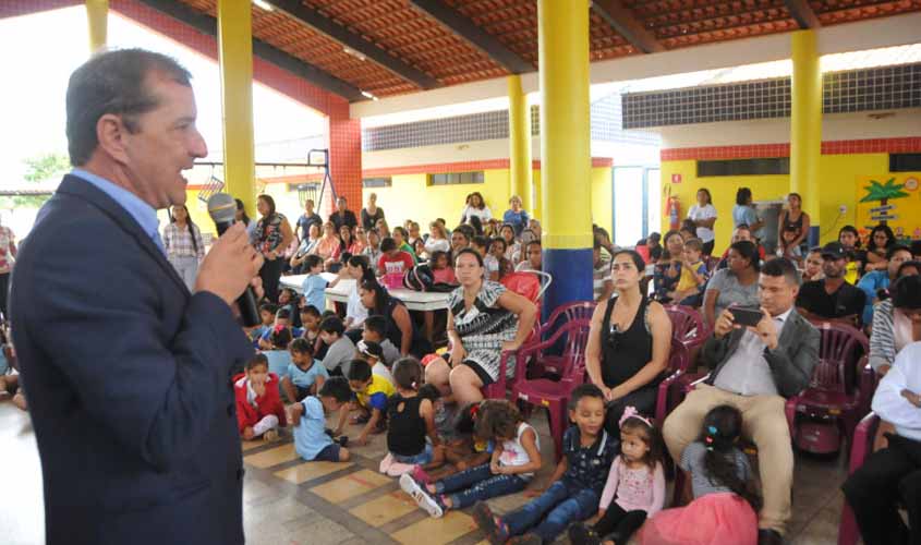 Município oficializa abertura do ano letivo na área urbana de Porto velho